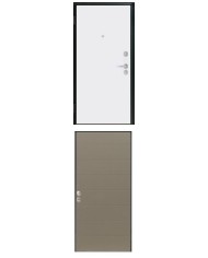 Porta blindata - Sicura Black L900 X H2100