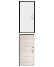 Porta blindata - Sicura Black L900 X H2100