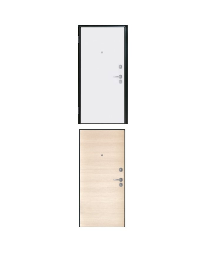 Porta blindata - Sicura Black L900 X H2100