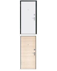 Porta blindata - Sicura Black L900 X H2100