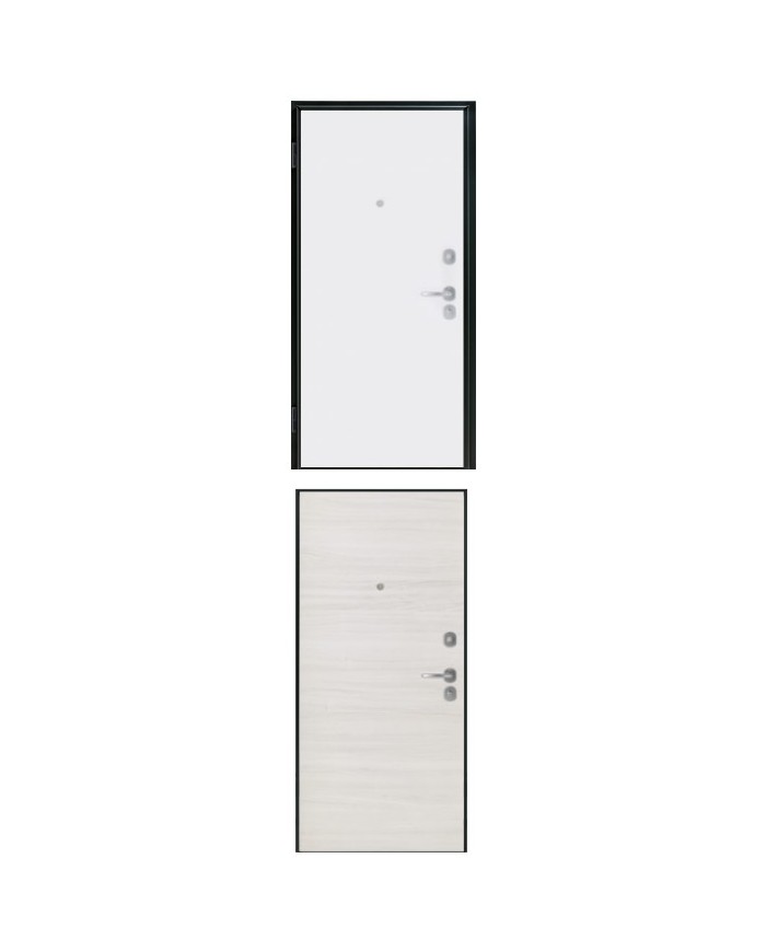 Porta blindata - Sicura Black L900 X H2100