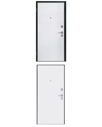 Porta blindata - Sicura Black L900 X H2100