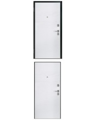 Porta blindata - Sicura Black L900 X H2100