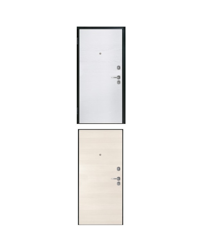 Porta blindata - Sicura Black L900 X H2100