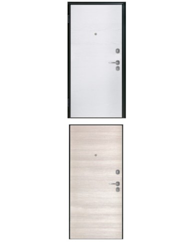 Porta blindata - Sicura Black L900 X H2100