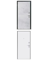 Porta blindata - Sicura Black L900 X H2100