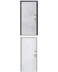 Porta blindata - Sicura Black L900 X H2100