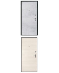 Porta blindata - Sicura Black L900 X H2100