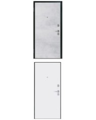 Porta blindata - Sicura Black L900 X H2100