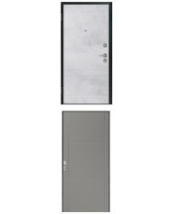 Porta blindata - Sicura Black L900 X H2100