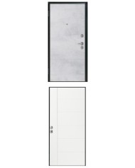 Porta blindata - Sicura Black L900 X H2100