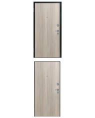 Porta blindata - Sicura Black L900 X H2100