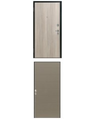 Porta blindata - Sicura Black L900 X H2100