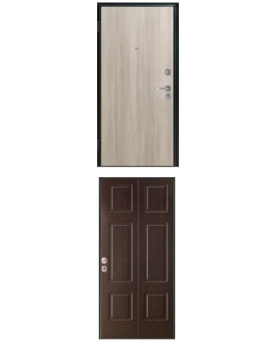 Porta blindata - Sicura Black L900 X H2100