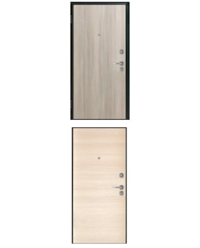 Porta blindata - Sicura Black L900 X H2100