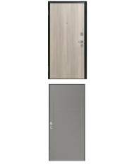 Porta blindata - Sicura Black L900 X H2100