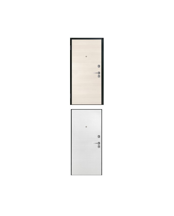 Porta blindata - Sicura Black L900 X H2100