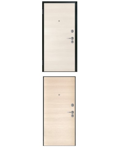 Porta blindata - Sicura Black L900 X H2100