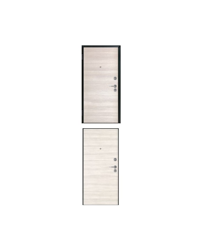 Porta blindata - Sicura Black L900 X H2100