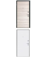 Porta blindata - Sicura Black L900 X H2100