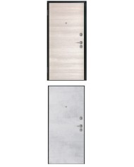 Porta blindata - Sicura Black L900 X H2100