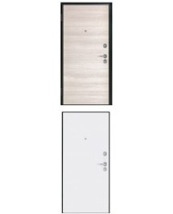 Porta blindata - Sicura Black L900 X H2100