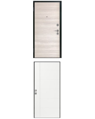 Porta blindata - Sicura Black L900 X H2100