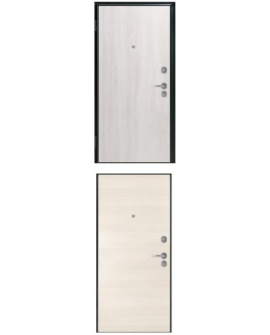 Porta blindata - Sicura Black L900 X H2100