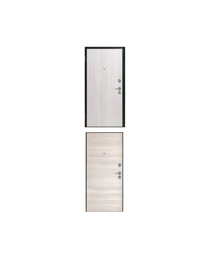 Porta blindata - Sicura Black L900 X H2100