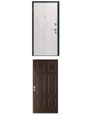 Porta blindata - Sicura Black L900 X H2100