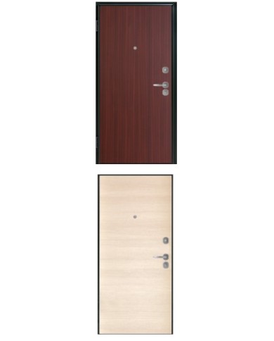 Porta blindata - Sicura Black L900 X H2100