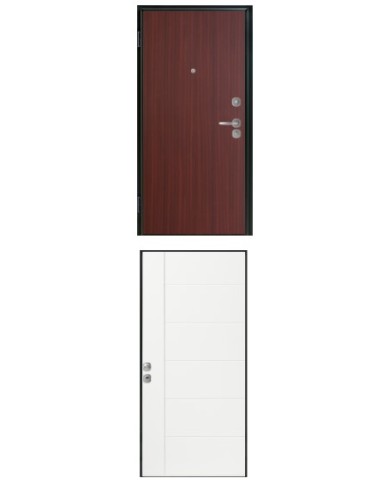 Porta blindata - Sicura Black L900 X H2100