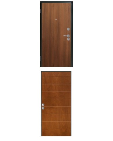 Porta blindata - Sicura Black L900 X H2100