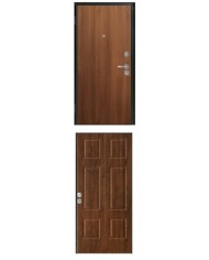 Porta blindata - Sicura Black L900 X H2100