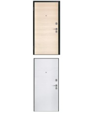 Porta blindata - Sicura Black L900 X H2100