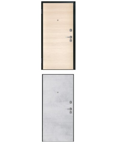 Porta blindata - Sicura Black L900 X H2100