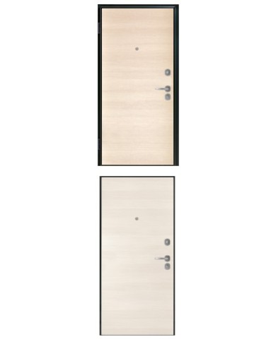 Porta blindata - Sicura Black L900 X H2100