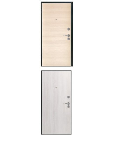 Porta blindata - Sicura Black L900 X H2100