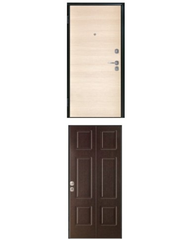 Porta blindata - Sicura Black L900 X H2100