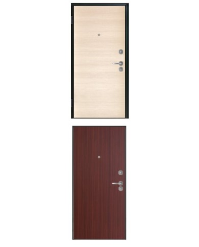 Porta blindata - Sicura Black L900 X H2100