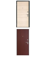 Porta blindata - Sicura Black L900 X H2100