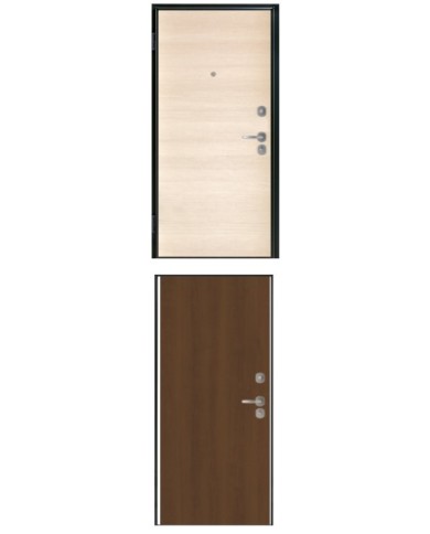 Porta blindata - Sicura Black L900 X H2100