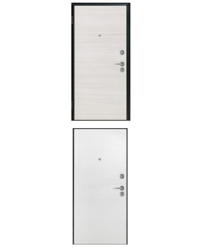 Porta blindata - Sicura Black L900 X H2100