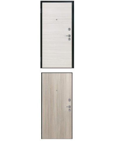 Porta blindata - Sicura Black L900 X H2100