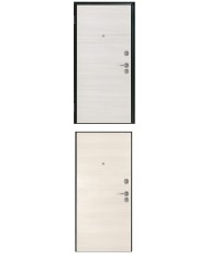 Porta blindata - Sicura Black L900 X H2100