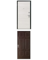 Porta blindata - Sicura Black L900 X H2100