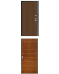 Porta blindata - Sicura Black L900 X H2100