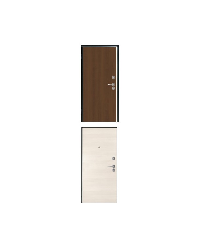 Porta blindata - Sicura Black L900 X H2100