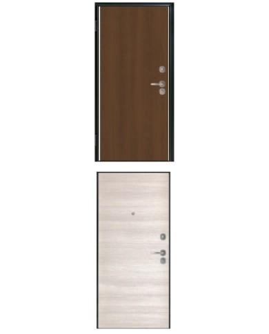 Porta blindata - Sicura Black L900 X H2100