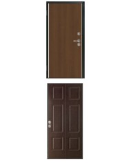 Porta blindata - Sicura Black L900 X H2100